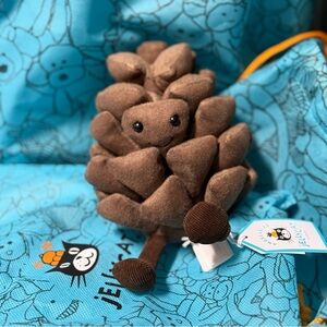Jellycat Amuseable Pinecone Pine Cone
